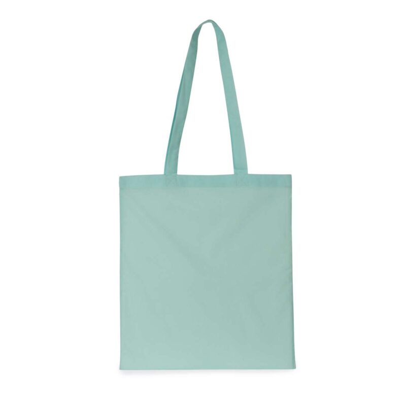 Kimood ORGANIC COTTON SHOPPING BAG - Ice Mint