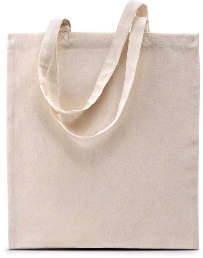 ki0288-natural-a1 Kimood ORGANIC COTTON SHOPPING BAG - Φυσικό