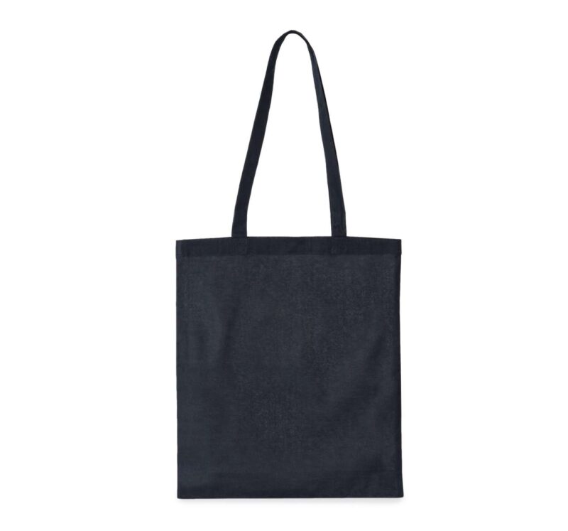 Kimood ORGANIC COTTON SHOPPING BAG - Navy Blue