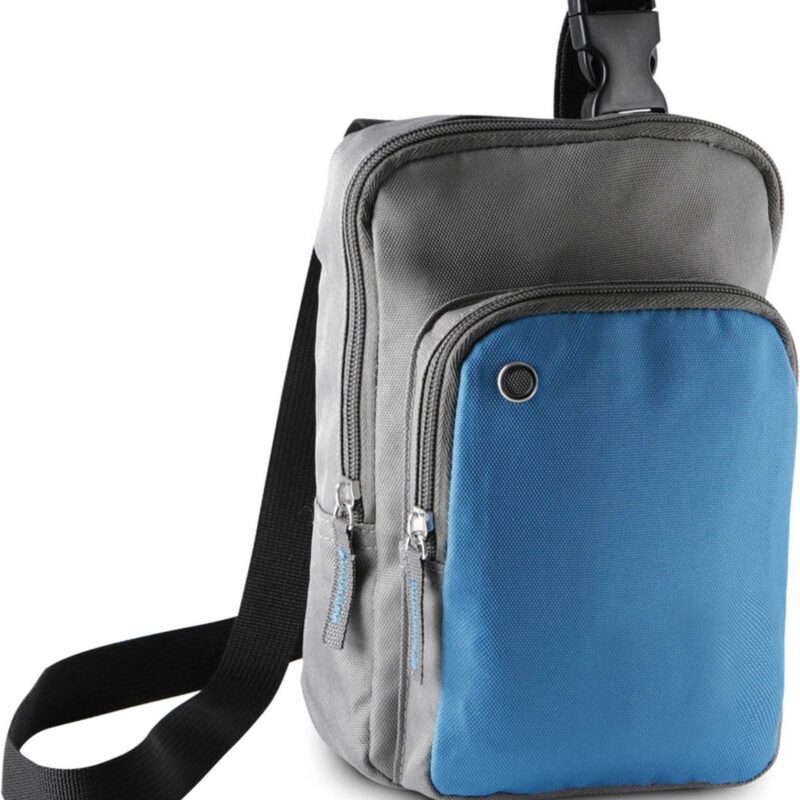 Kimood SHOULDER BAG - Σχιστογκρί/Θαλασσί