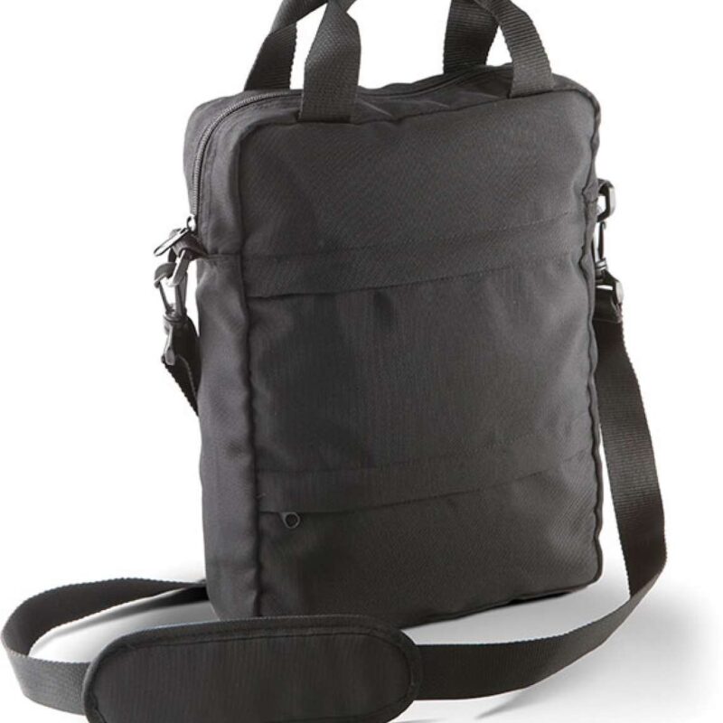 ki0303-black-a1 Kimood MESSENGER BAG - Μαύρο