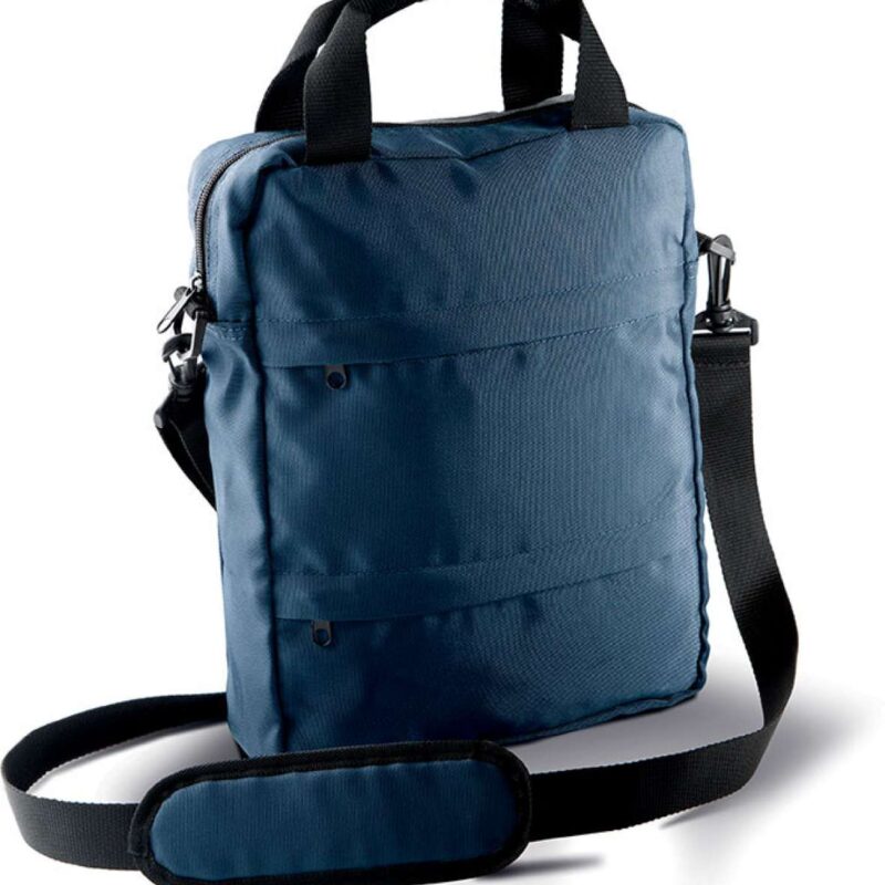 ki0303-navy-a1 Kimood MESSENGER BAG - Μπλε μαρίν