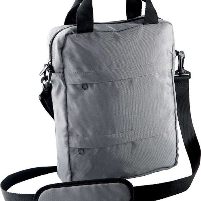 ki0303-slate_grey-a1 Kimood MESSENGER BAG - Σχιστογκρί
