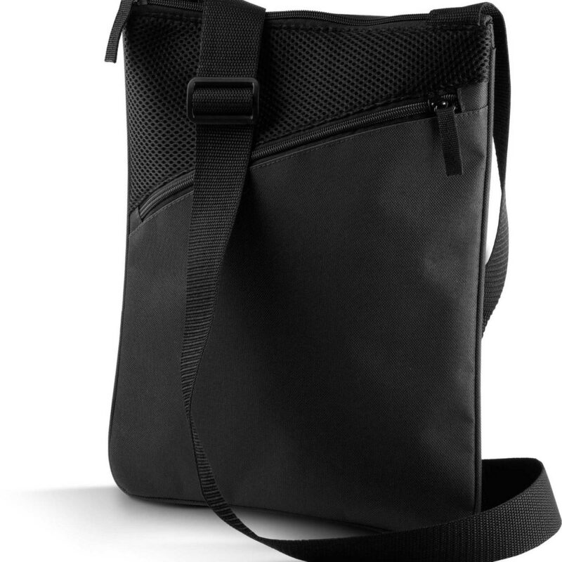 Kimood SHOULDER/DOCUMENT TABLET BAG - Μαύρο