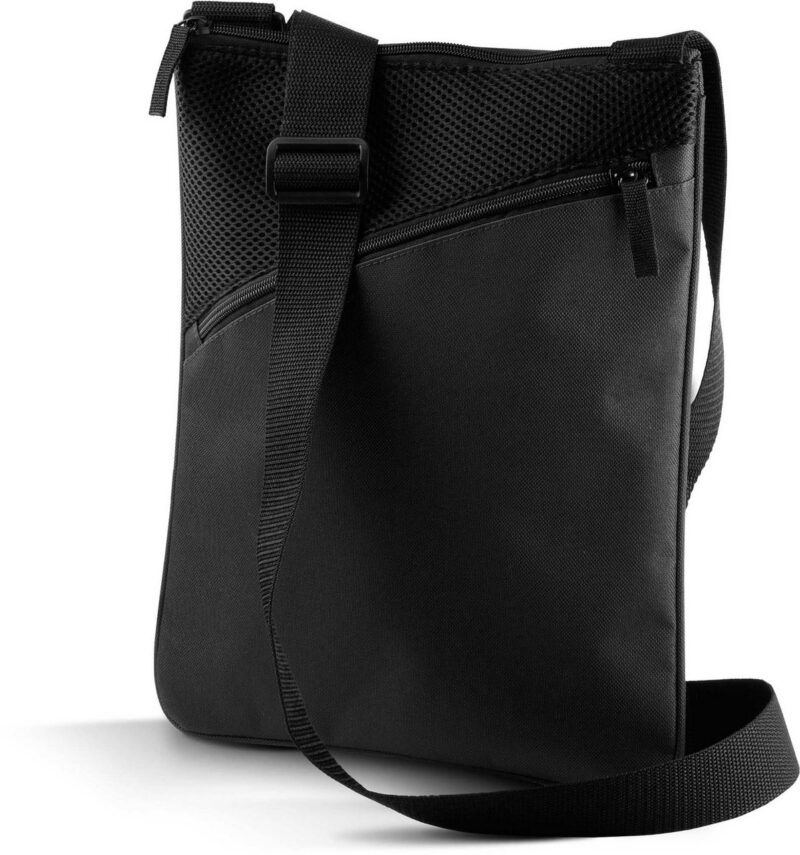 Kimood SHOULDER/DOCUMENT TABLET BAG - Μαύρο