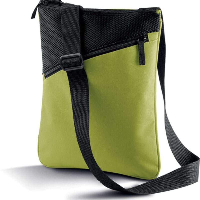 Kimood SHOULDER/DOCUMENT TABLET BAG - Καμένο Λάιμ
