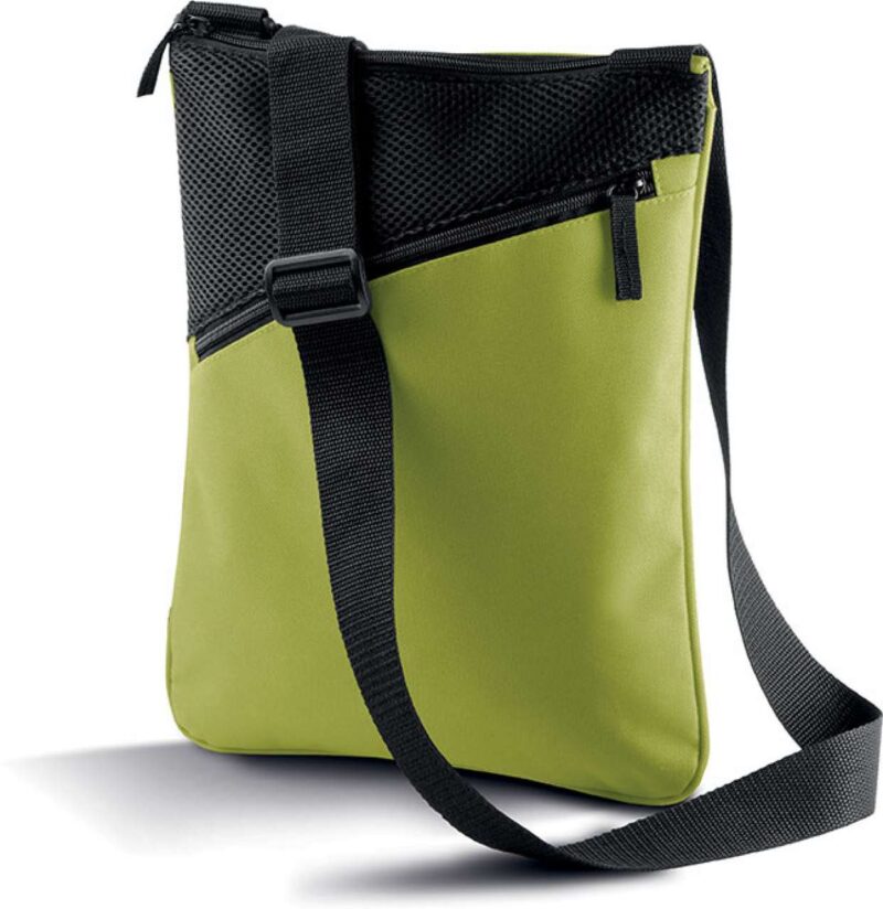 Kimood SHOULDER/DOCUMENT TABLET BAG - Καμένο Λάιμ