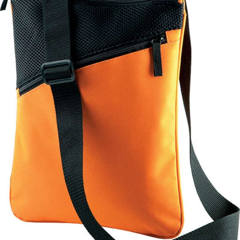 Kimood SHOULDER/DOCUMENT TABLET BAG - πορτοκαλί