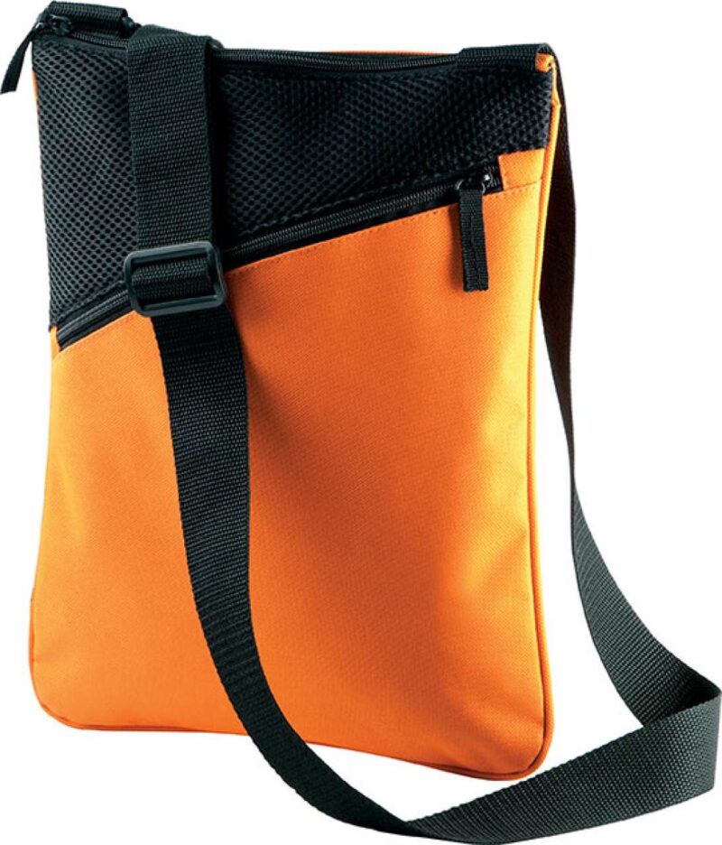 Kimood SHOULDER/DOCUMENT TABLET BAG - πορτοκαλί