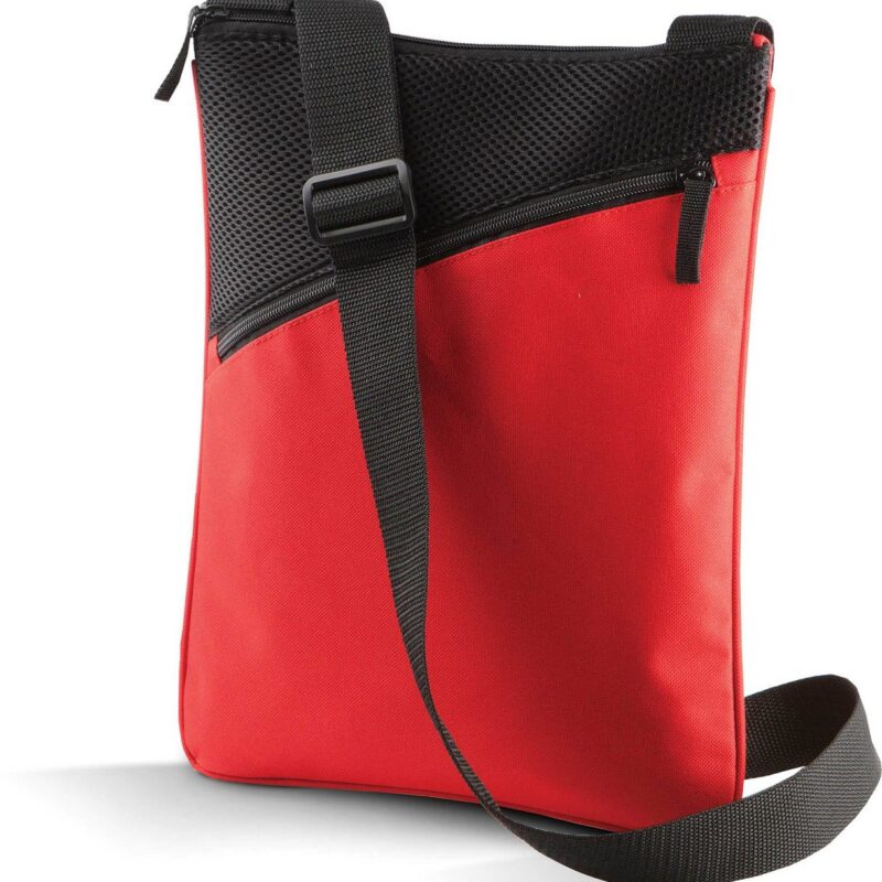 Kimood SHOULDER/DOCUMENT TABLET BAG - Κόκκινο