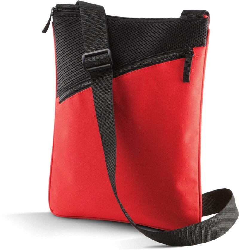 Kimood SHOULDER/DOCUMENT TABLET BAG - Κόκκινο
