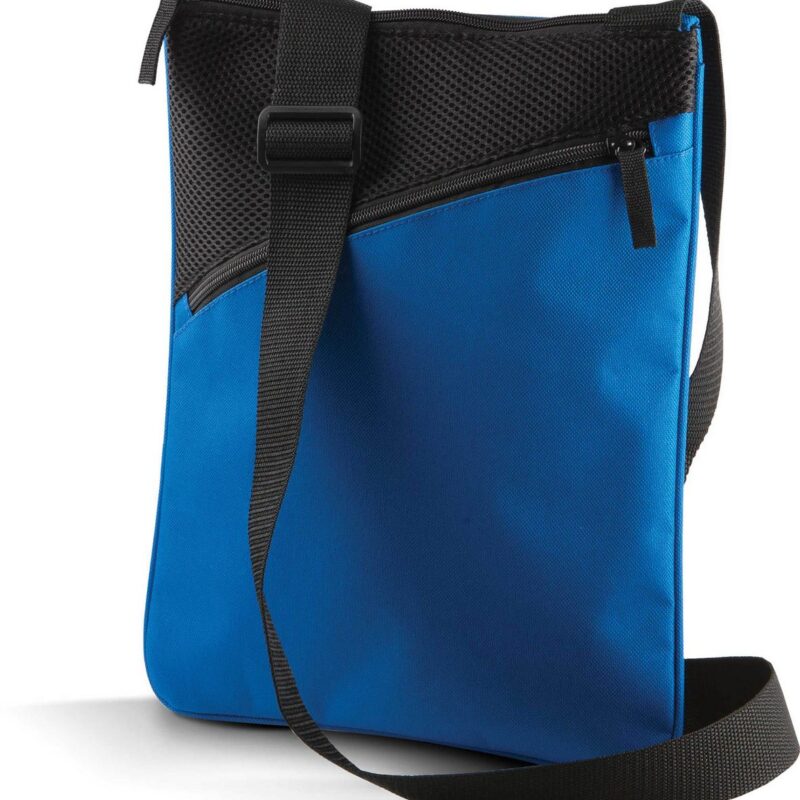 ki0304-royal_blue-a1 Kimood SHOULDER/DOCUMENT TABLET BAG - Βασιλικό μπλε