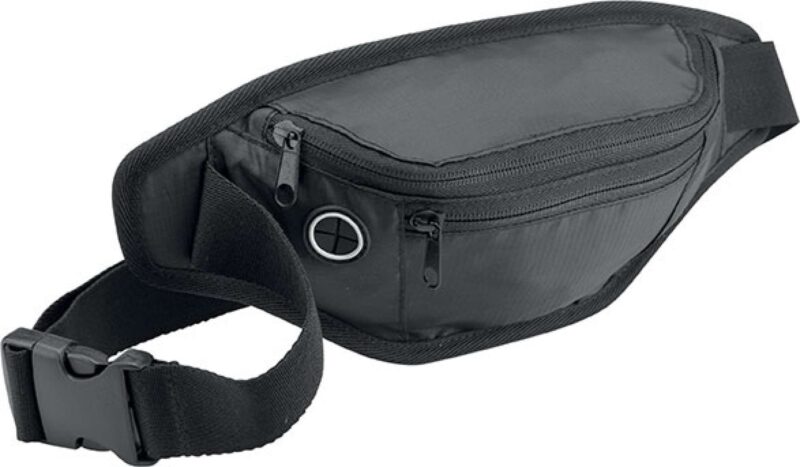 Kimood WAIST BAG - Μαύρο