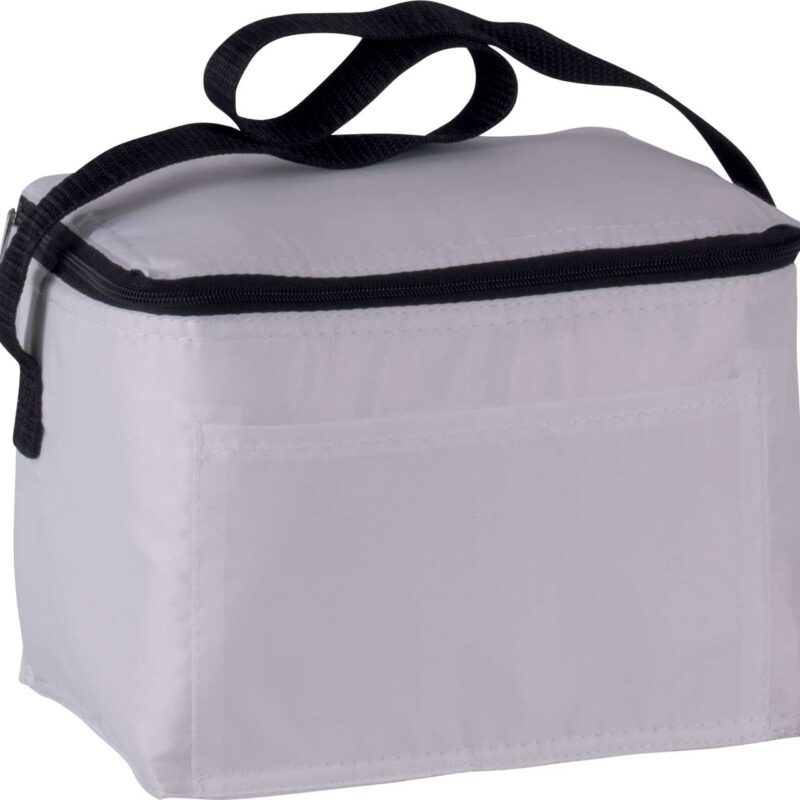 ki0345-white-a1 Kimood MINI COOL BAG - Λευκό