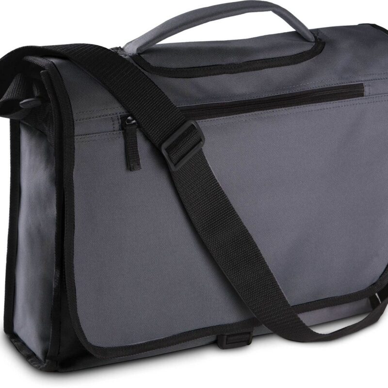 Kimood DOCUMENT BAG - Σχιστογκρί