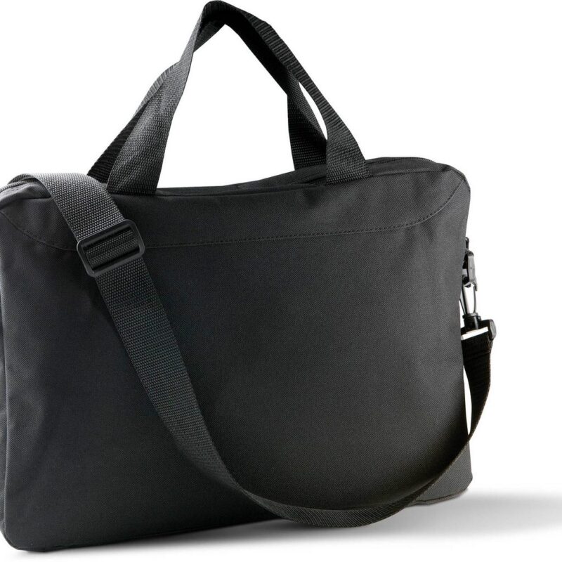 ki0413-black-a1 Kimood DOCUMENT BAG - Μαύρο