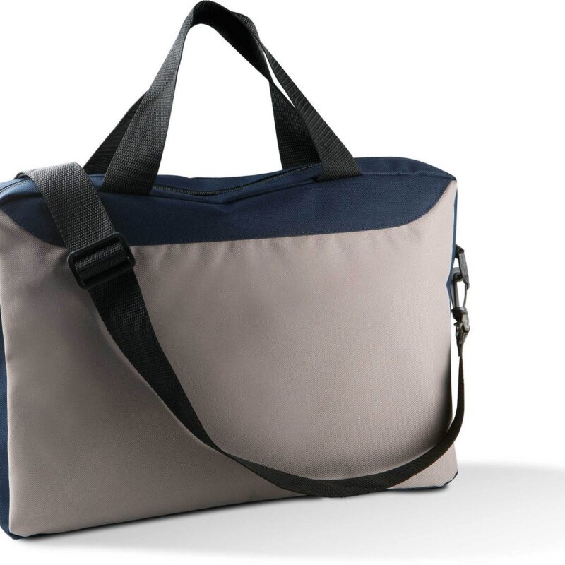 ki0413-navy_corde-a1 Kimood DOCUMENT BAG - Ναυτικό/Corde