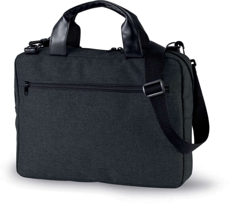 ki0426-dark_grey-a1 Kimood LAPTOP/DOCUMENT BAG - Σκούρο Γκρι
