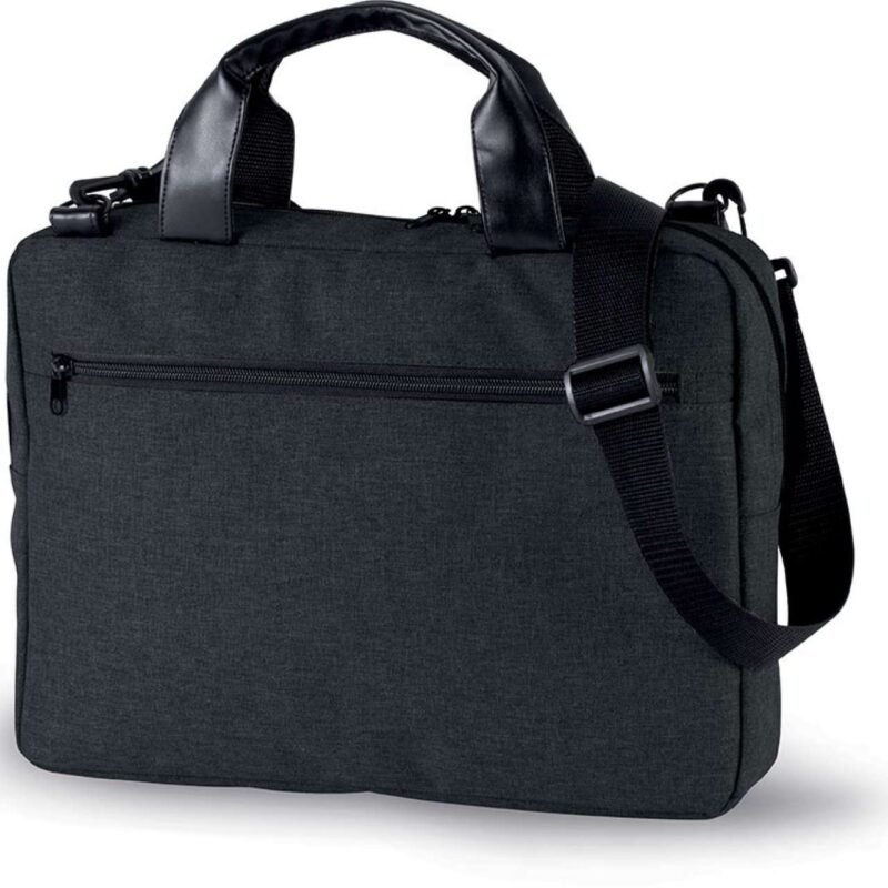 ki0426-dark_grey-a1 Kimood LAPTOP/DOCUMENT BAG - Σκούρο Γκρι