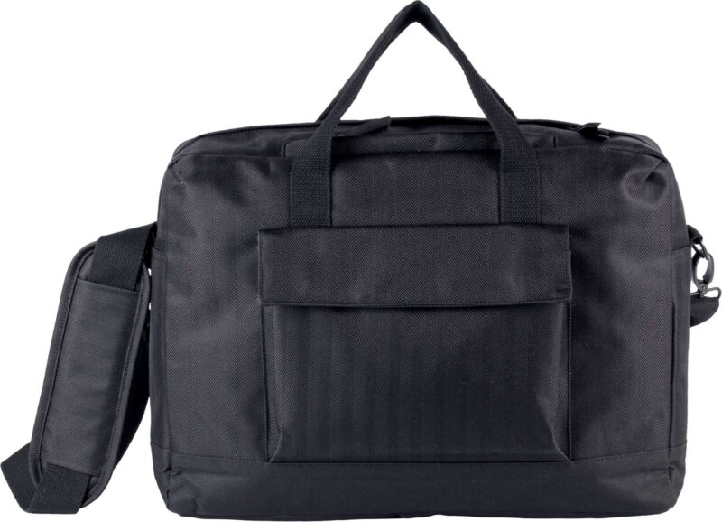 ki0427-black_black-a1 Kimood LAPTOP BAG - Μαύρο/Μαύρο