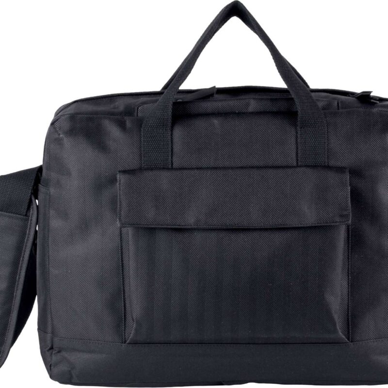 ki0427-black_black-a1 Kimood LAPTOP BAG - Μαύρο/Μαύρο