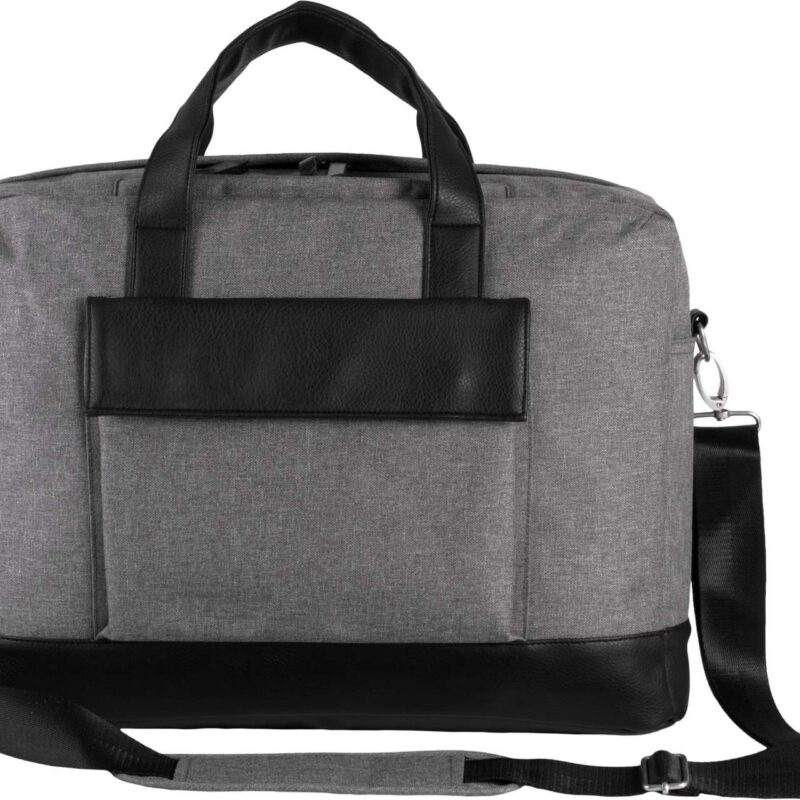 Kimood BUSINESS LAPTOP BAG - Graphite Grey Heather