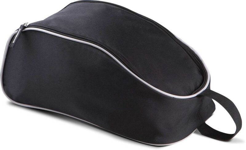 Kimood SHOE BAG - Μαύρο/Ανοιχτό Γκρι