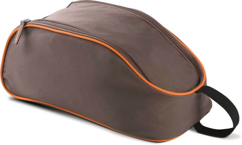 Kimood SHOE BAG - Καπουτσίνο/Πορτοκαλί
