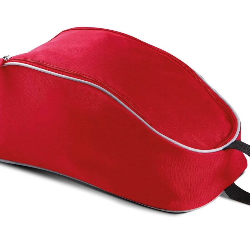 ki0501-red_light_grey-a1 Kimood SHOE BAG - Κόκκινο/Ανοιχτό γκρι