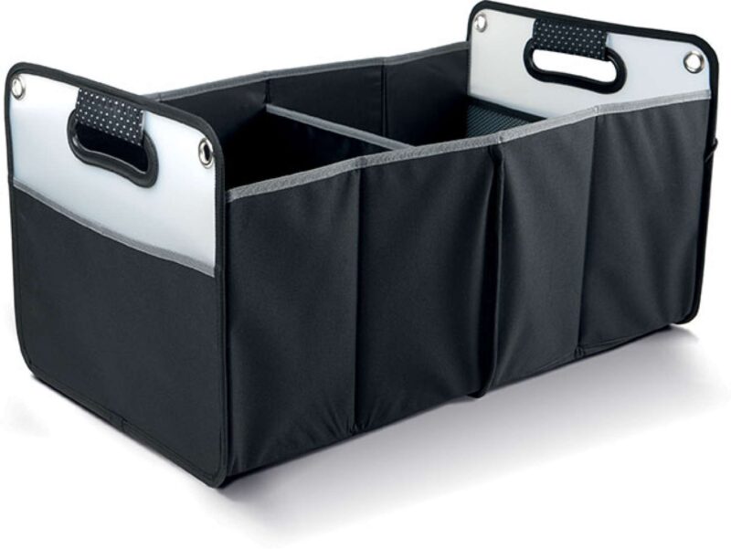 ki0507-black-a1 Kimood CAR BOOT ORGANISER - Μαύρο