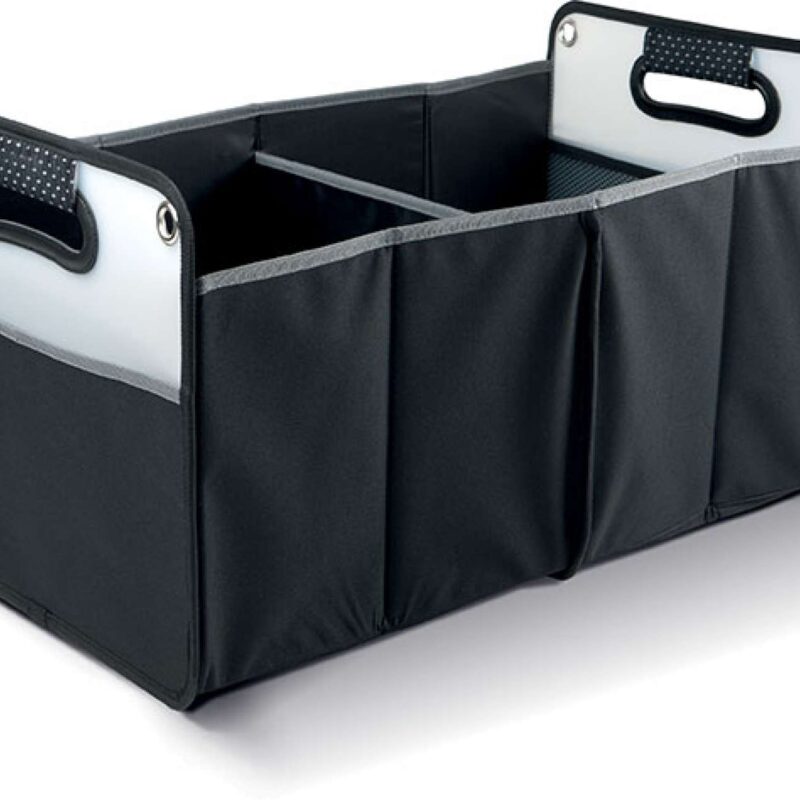 ki0507-black-a1 Kimood CAR BOOT ORGANISER - Μαύρο