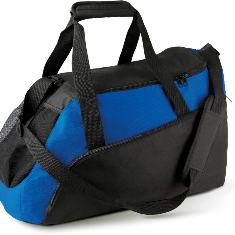 ki0607-black_royal_blue-a1 Kimood SPORTS BAG - Μαύρο