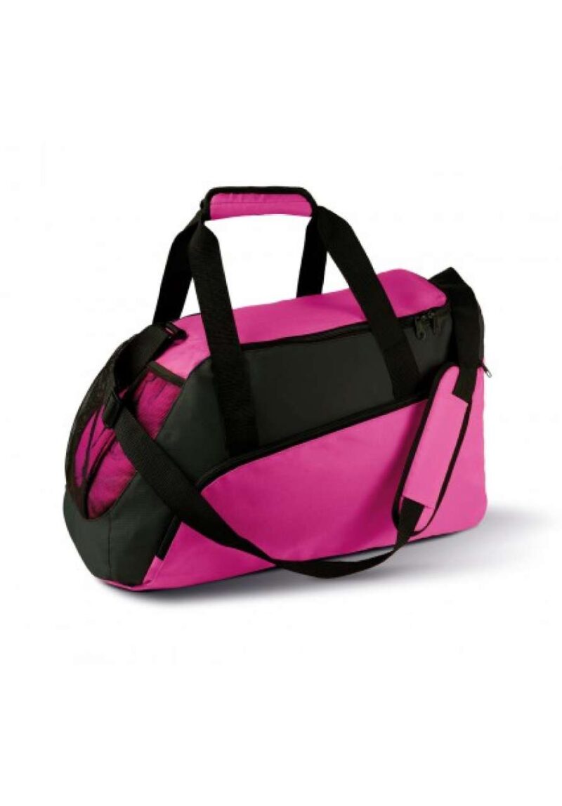 Kimood SPORTS BAG - φούξια/μαύρο