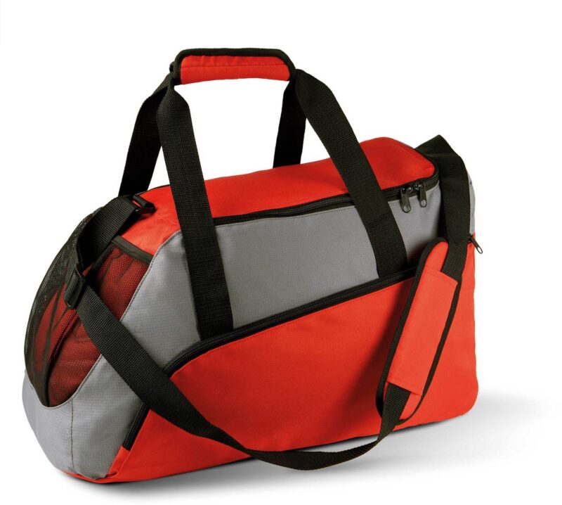 Kimood SPORTS BAG - Κόκκινο/Σχιστογκρί