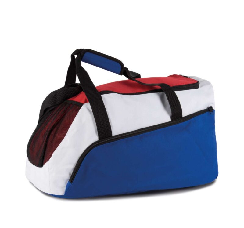 Kimood SPORTS BAG - Reflex Blue/White/French Red