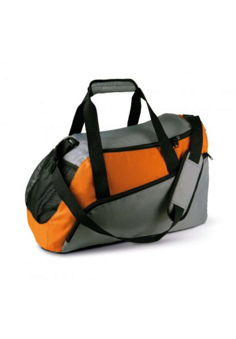 Kimood SPORTS BAG - Σχιστολιθί Γκρι/Πορτοκαλί