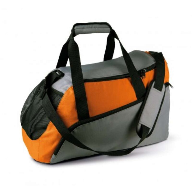 Kimood SPORTS BAG - Σχιστολιθί Γκρι/Πορτοκαλί
