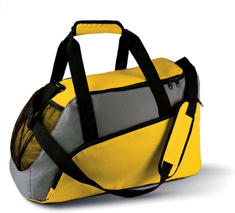 Kimood SPORTS BAG - Κίτρινο/Γκρι σχιστόλιθου