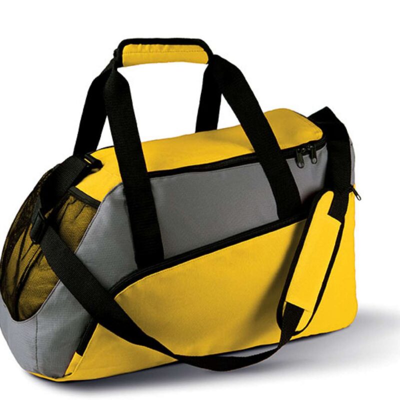 ki0607-yellow_slate_grey-a2 Kimood SPORTS BAG - Κίτρινο/Γκρι σχιστόλιθου