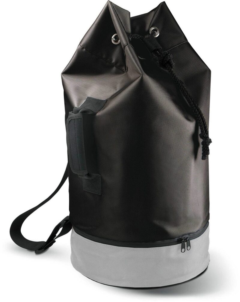 Kimood SAILOR BAG - Μαύρο/Ανοιχτό Γκρι
