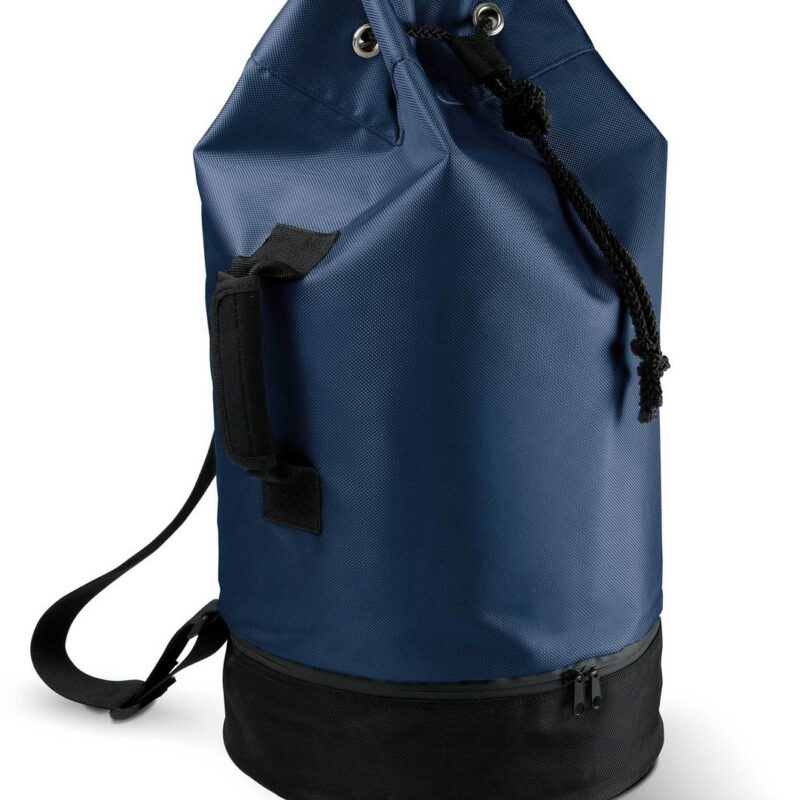 ki0609-navy_black-a1 Kimood SAILOR BAG - Σκούρο μπλε/Μαύρο