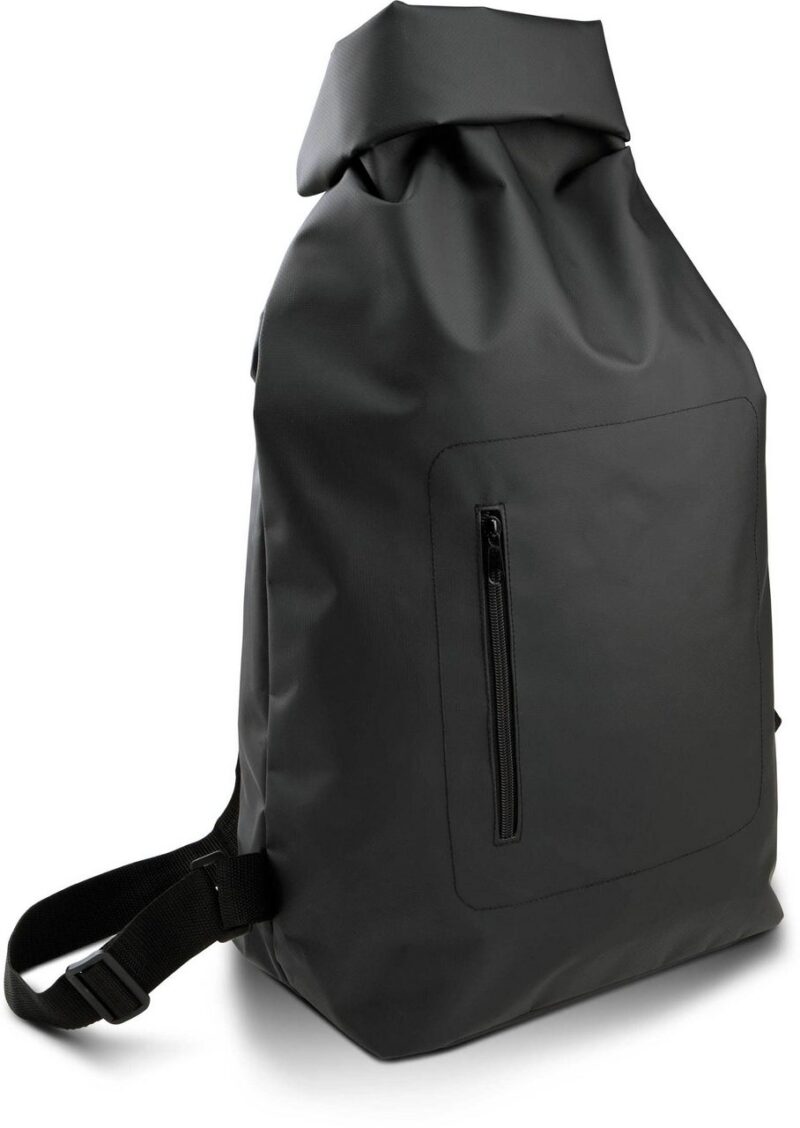 ki0613-black-a1 Kimood WATERPROOF SAILOR BAG - Μαύρο