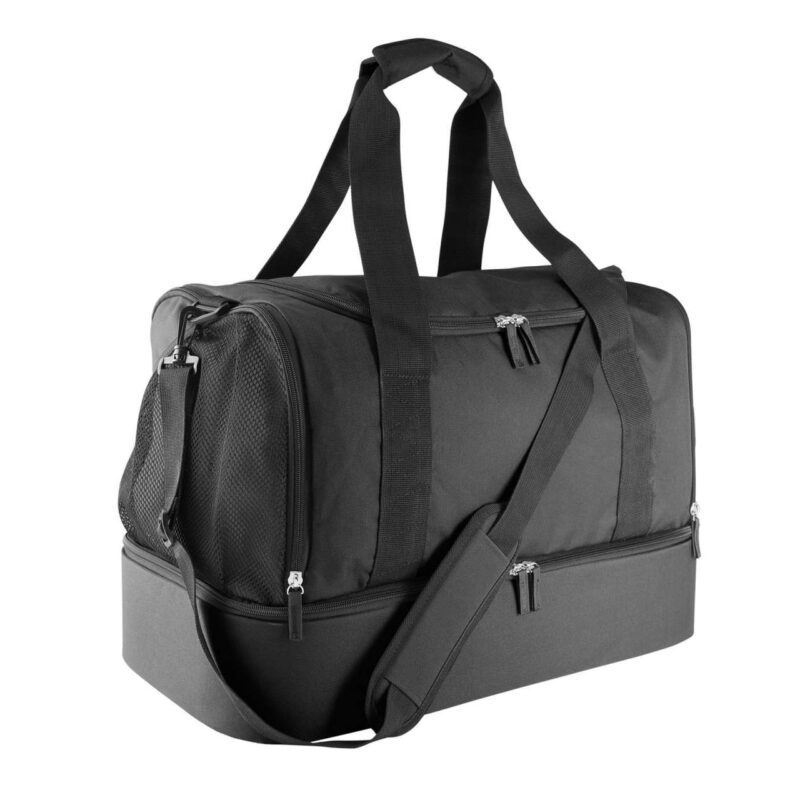 ki0618-black-a1 Kimood TEAM SPORTS BAG - Μαύρο