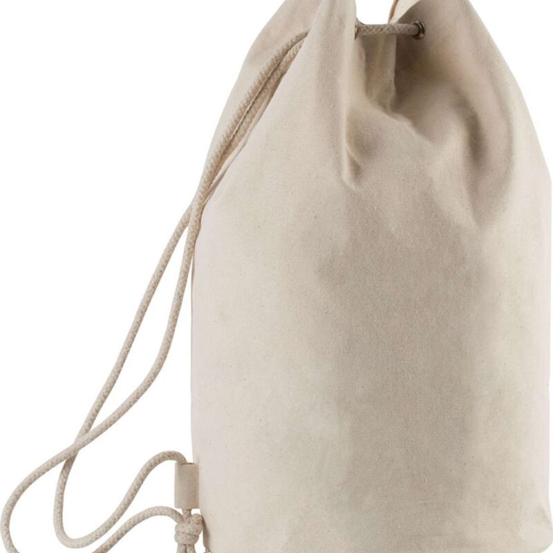 ki0629-natural-a1 Kimood SAILOR-STYLE DRAWSTRING COTTON WITH BAG - Φυσικό