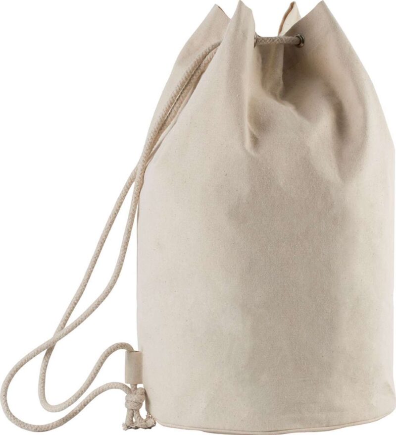 Kimood SAILOR-STYLE DRAWSTRING COTTON WITH BAG - Φυσικό