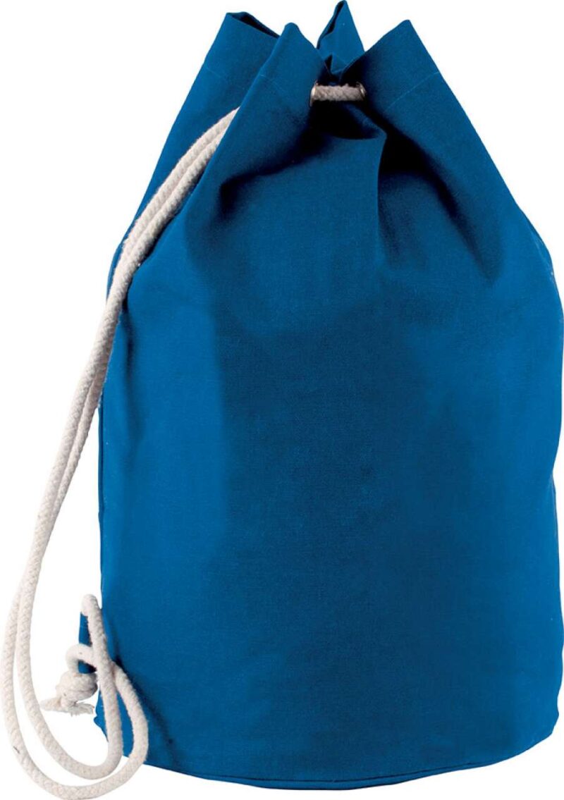 Kimood SAILOR-STYLE DRAWSTRING COTTON WITH BAG - Βασιλικό μπλε