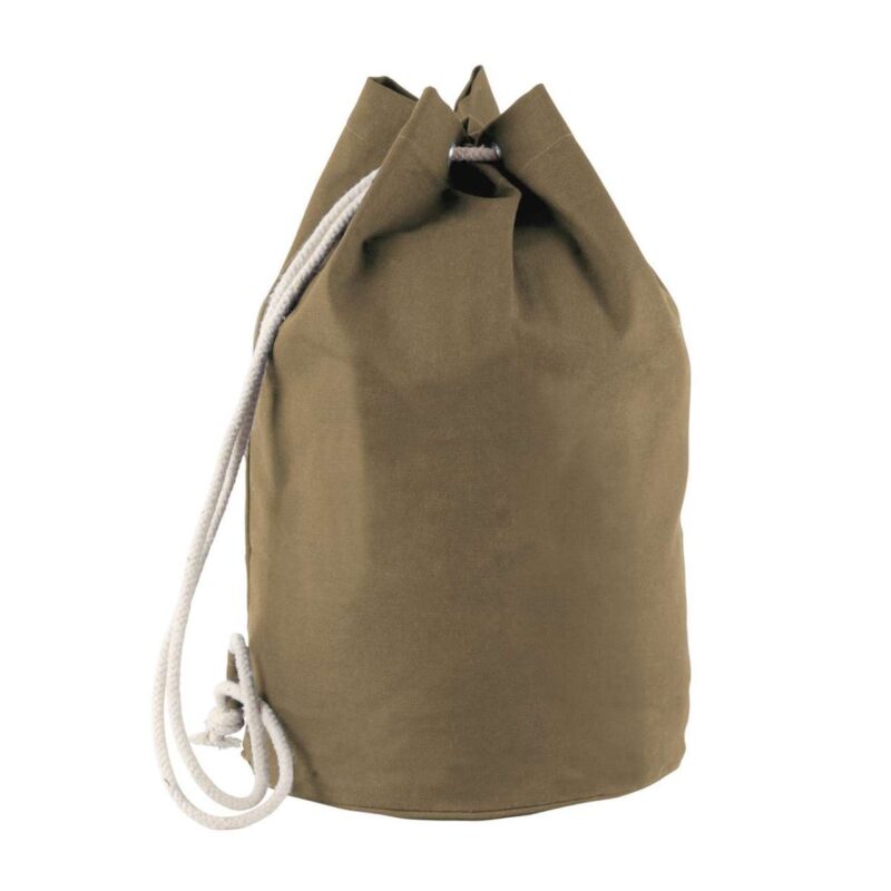 ki0629-vintage_khaki-a1 Kimood SAILOR-STYLE DRAWSTRING COTTON WITH BAG - Παλαιωμένο χακί