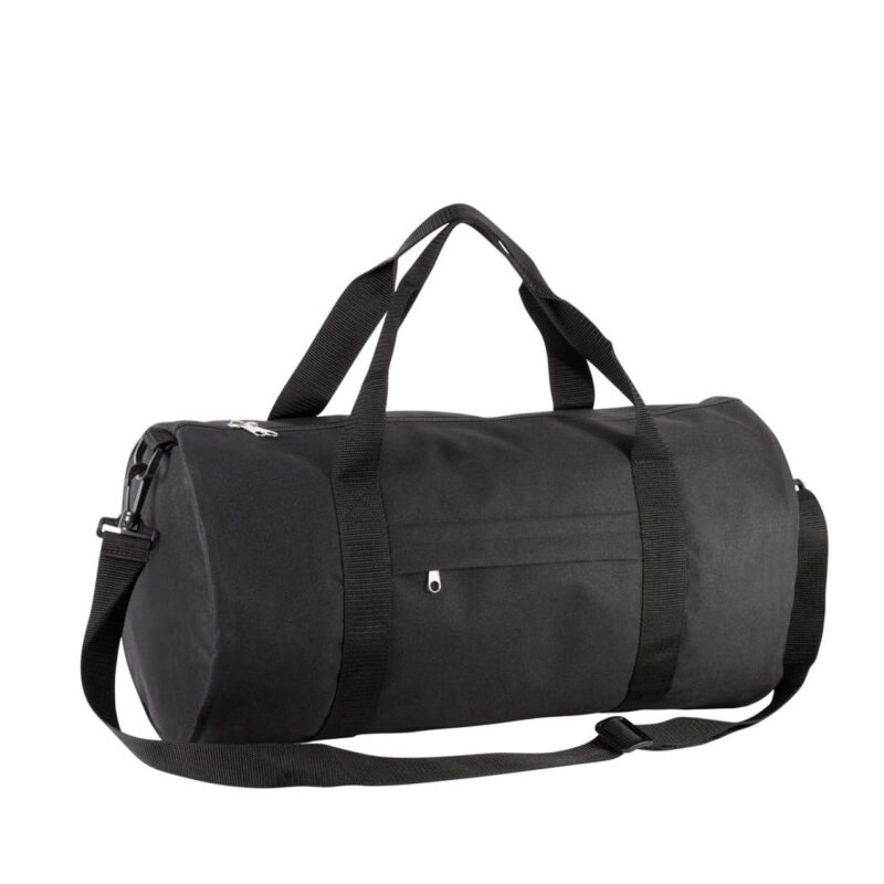 ki0633-black_black-a1 Kimood TUBULAR HOLD-ALL BAG - Μαύρο/Μαύρο