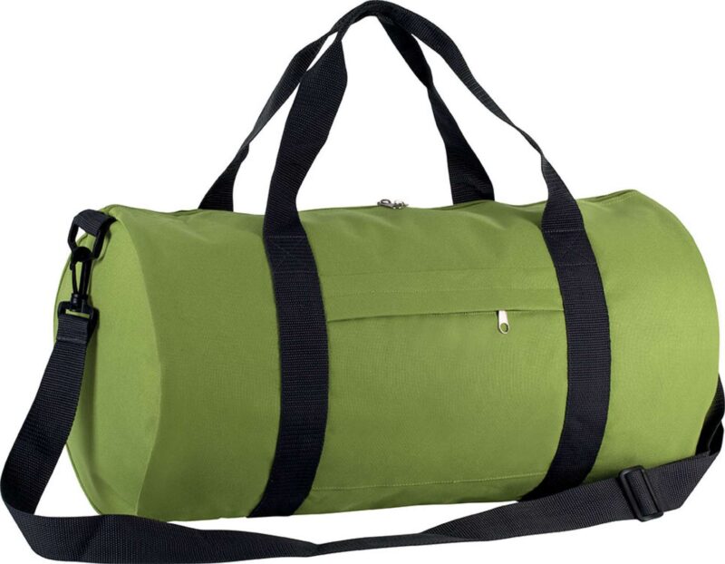 Kimood TUBULAR HOLD-ALL BAG - Καμένο λαχανί / Σκούρο γκρι