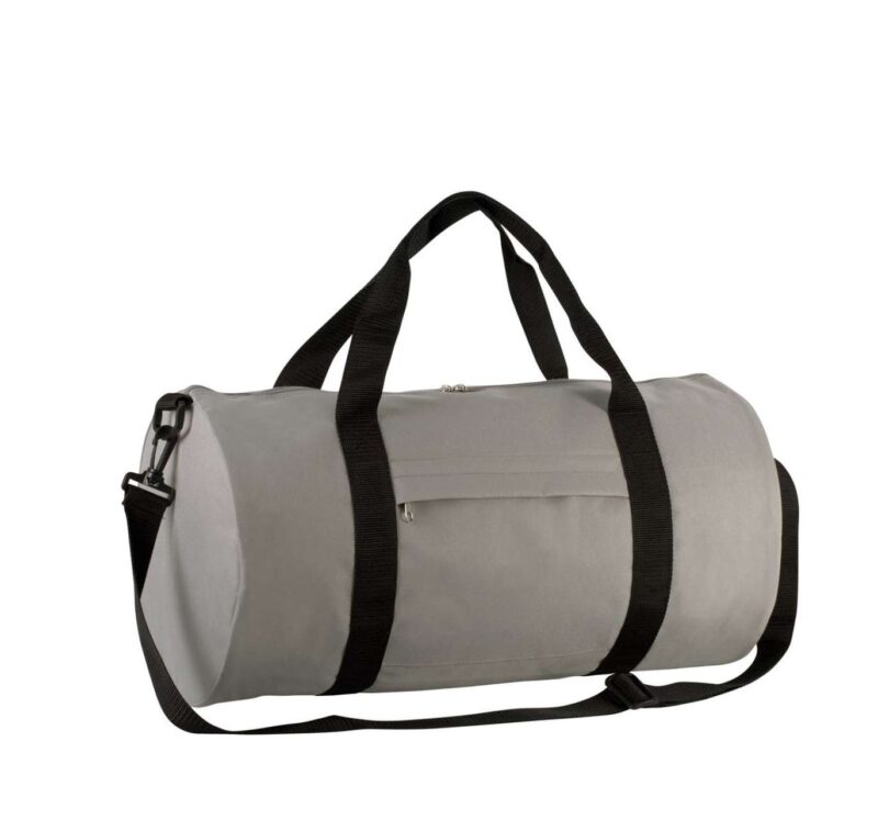 Kimood TUBULAR HOLD-ALL BAG - Ανοιχτό Γκρι/Μαύρο
